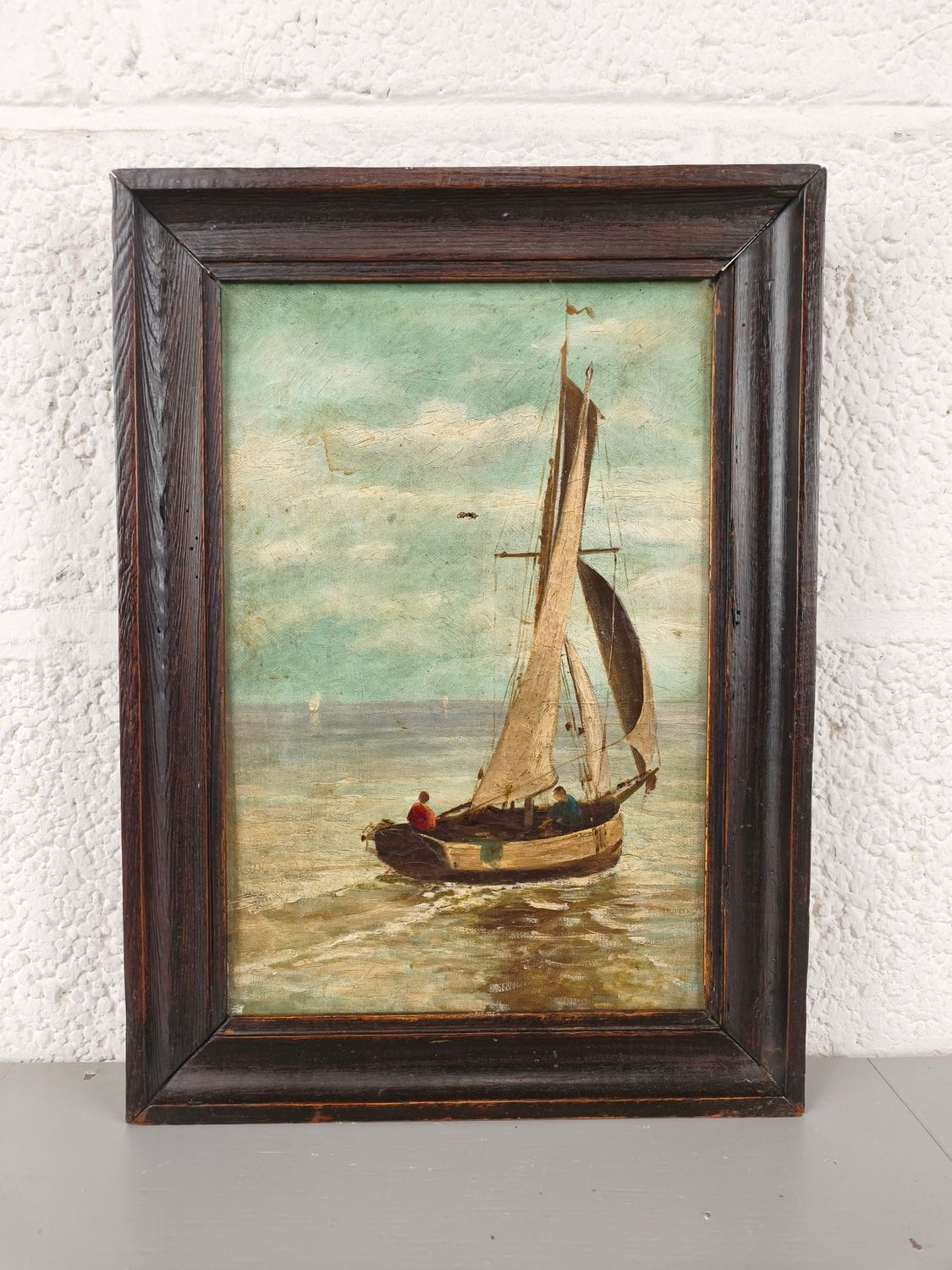 Maritime painting - to be restored