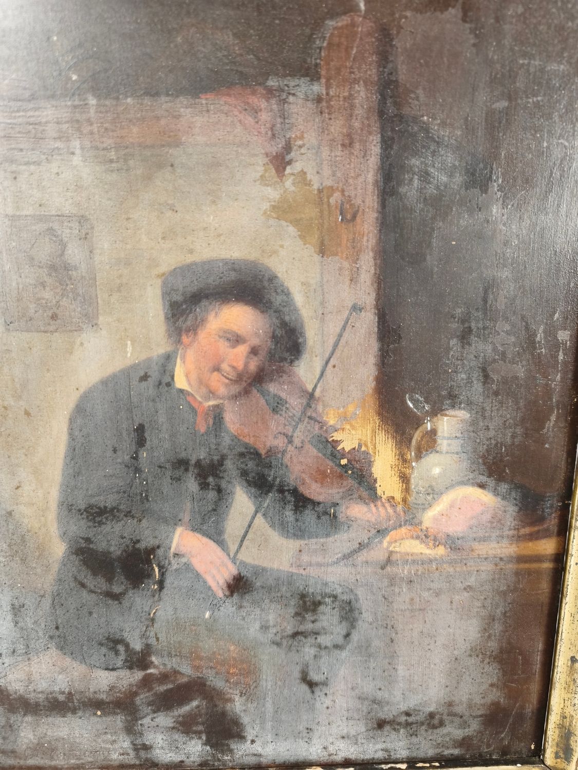 Charles Venneman - violin player - to be restored