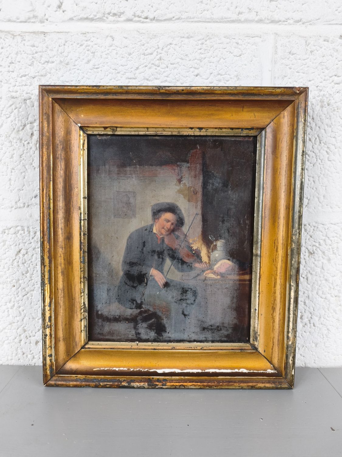 Charles Venneman - violin player - to be restored