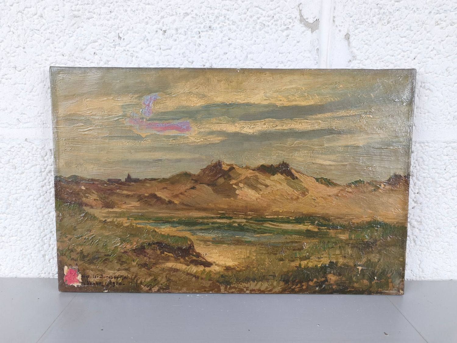 Paul van de Venne - Dunes - to be restored