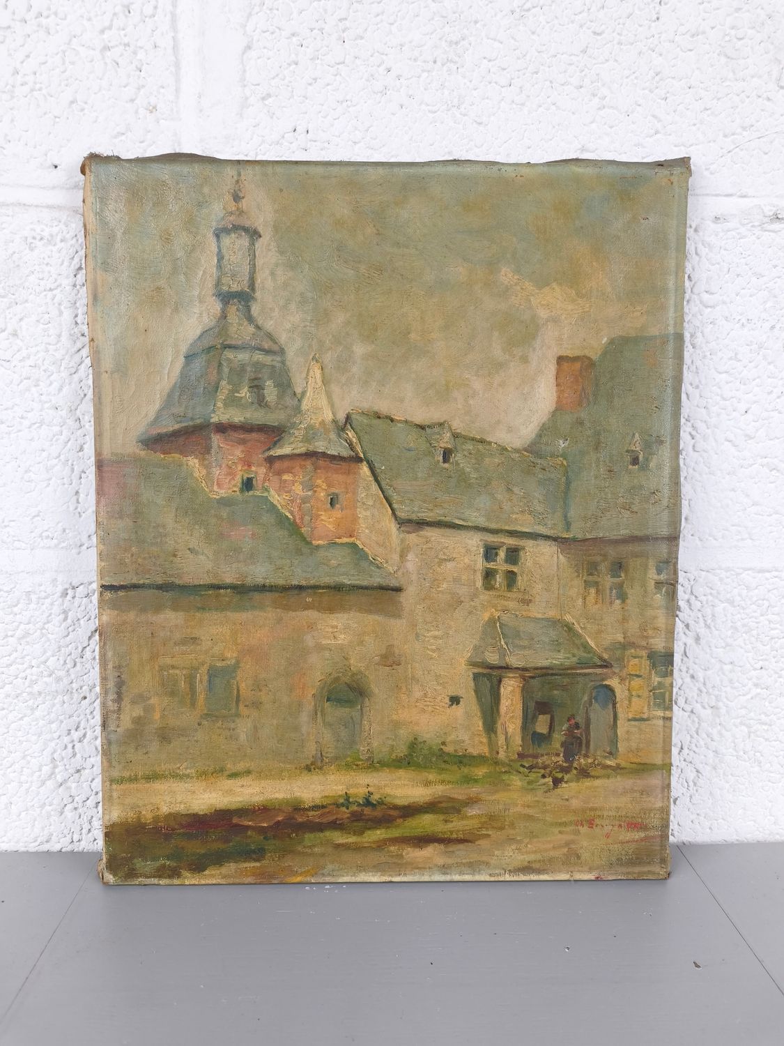 Charles Bougard - painting