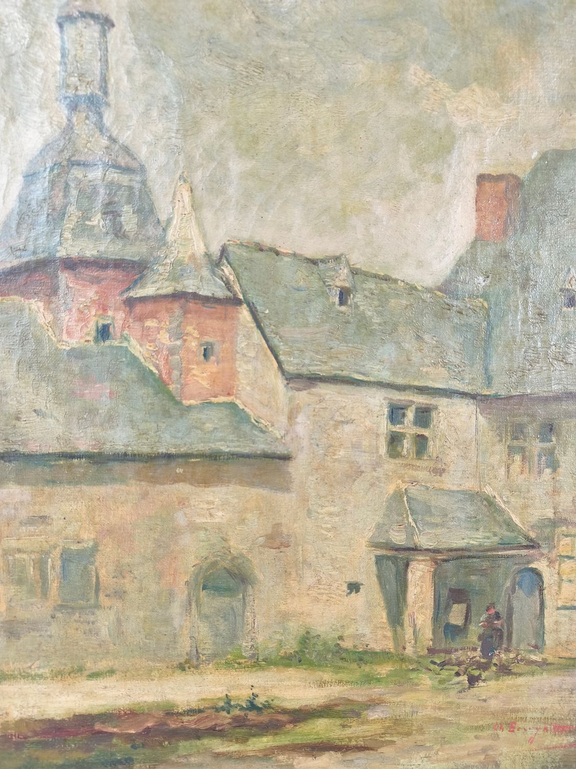 Charles Bougard - painting