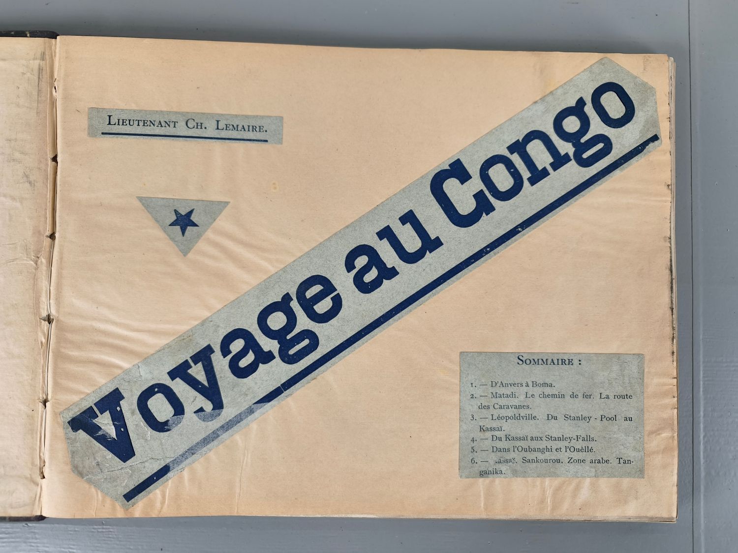 Boek - Voyage au Congo - Ch. Lemaire - 1897