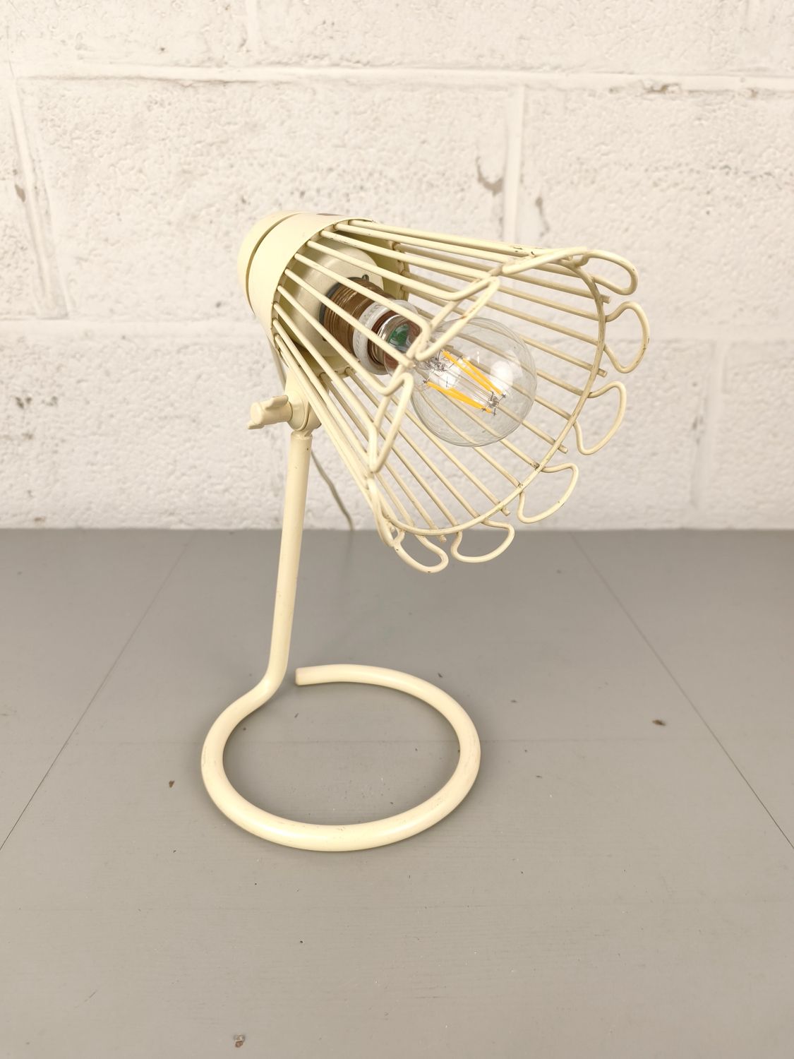 Vintage Philips Cocotte lamp