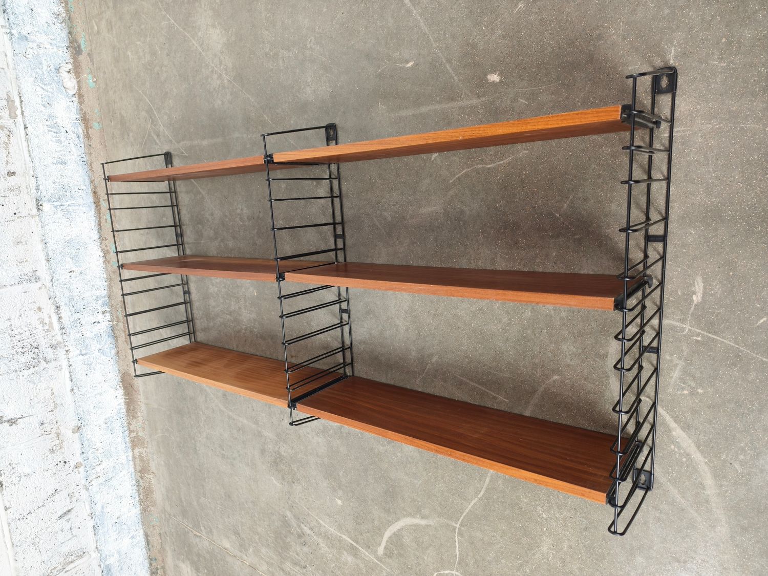 Vintage Double Tomado rack