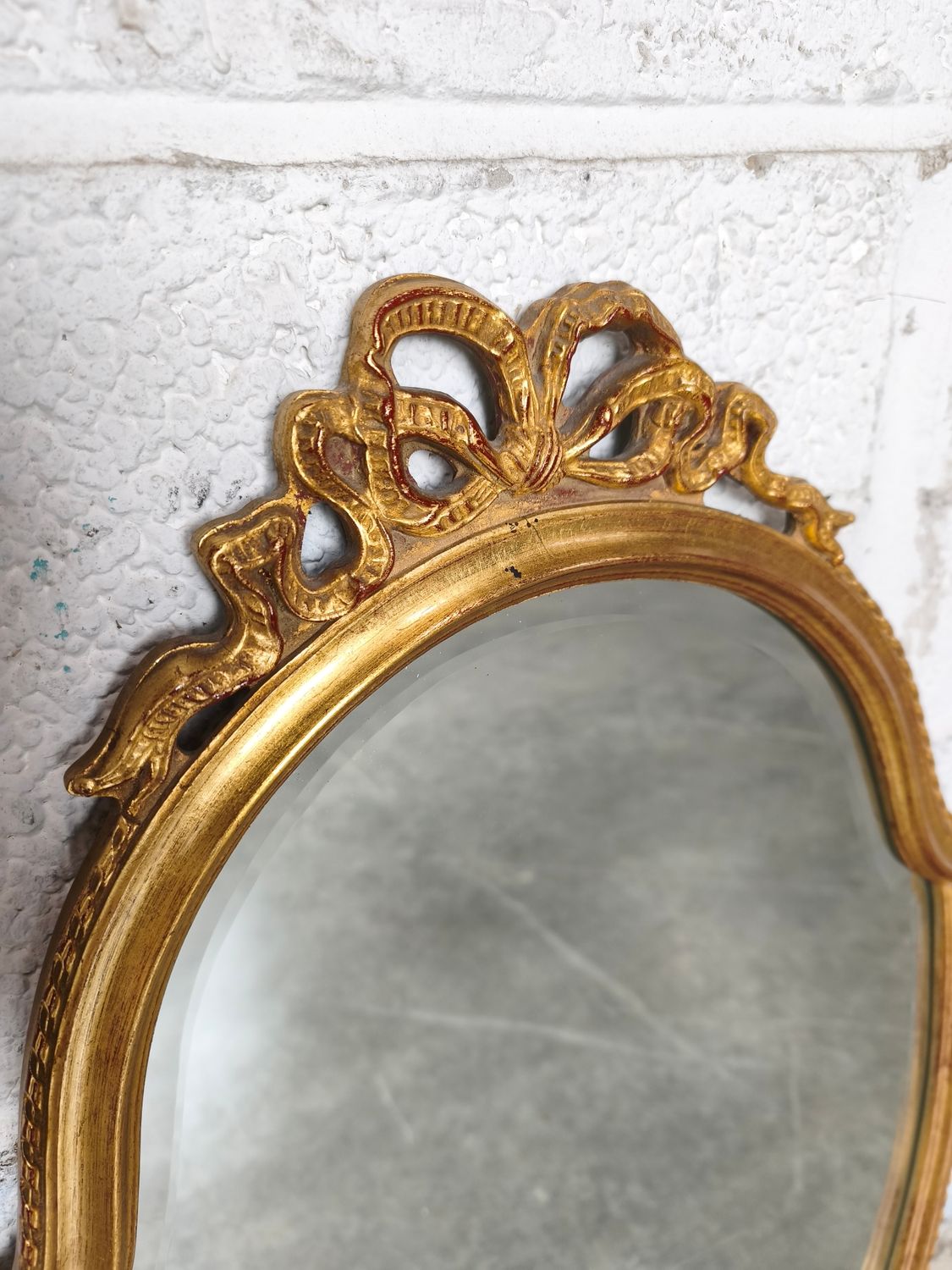 Gilded mirror Deknudt