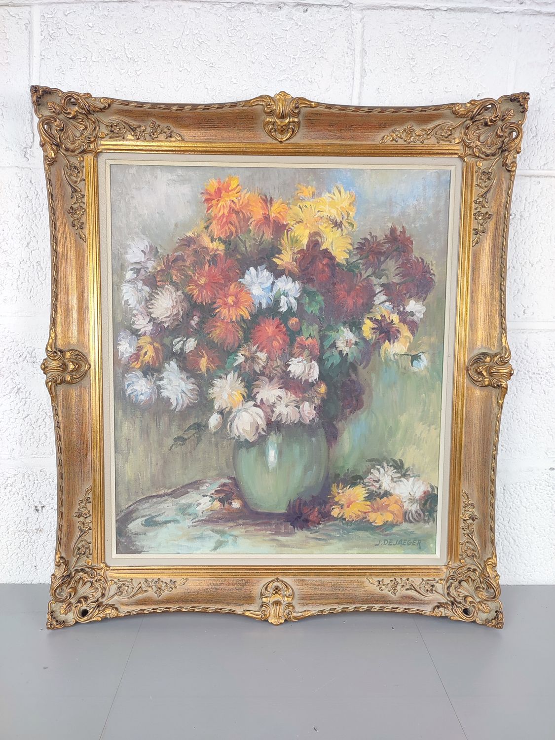 J. Dejaeger - still life