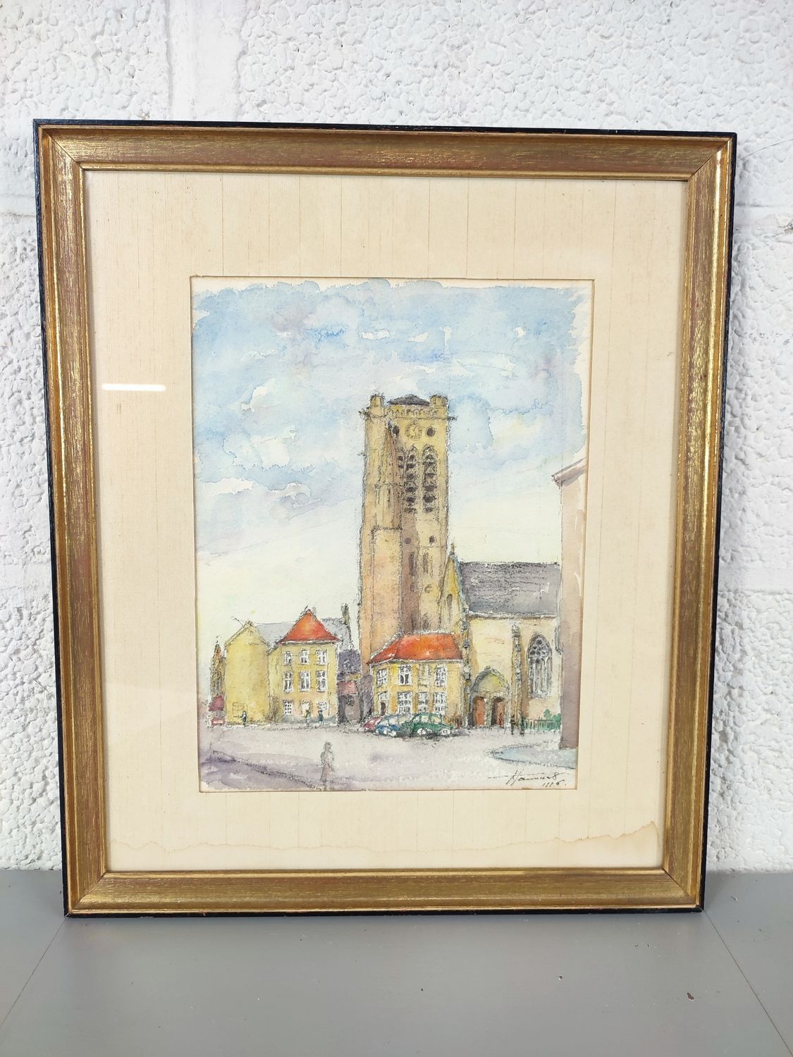 Watercolor - Veurne