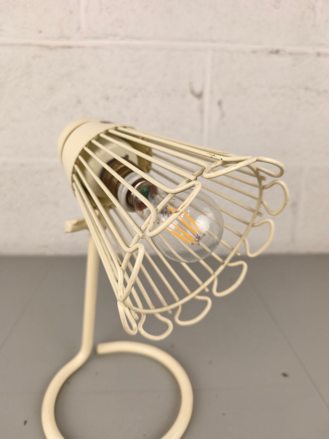 Vintage Philips Cocotte lamp