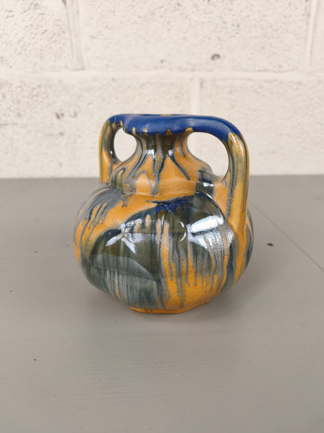 Art nouveau Thulin vase