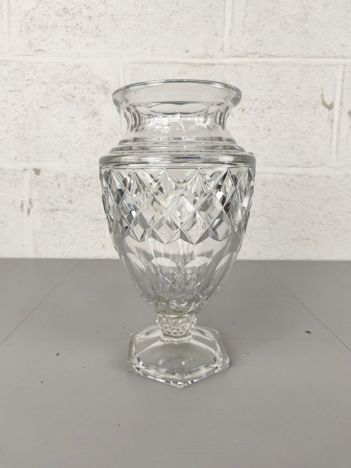 Val Saint Lambert Jupiter vase