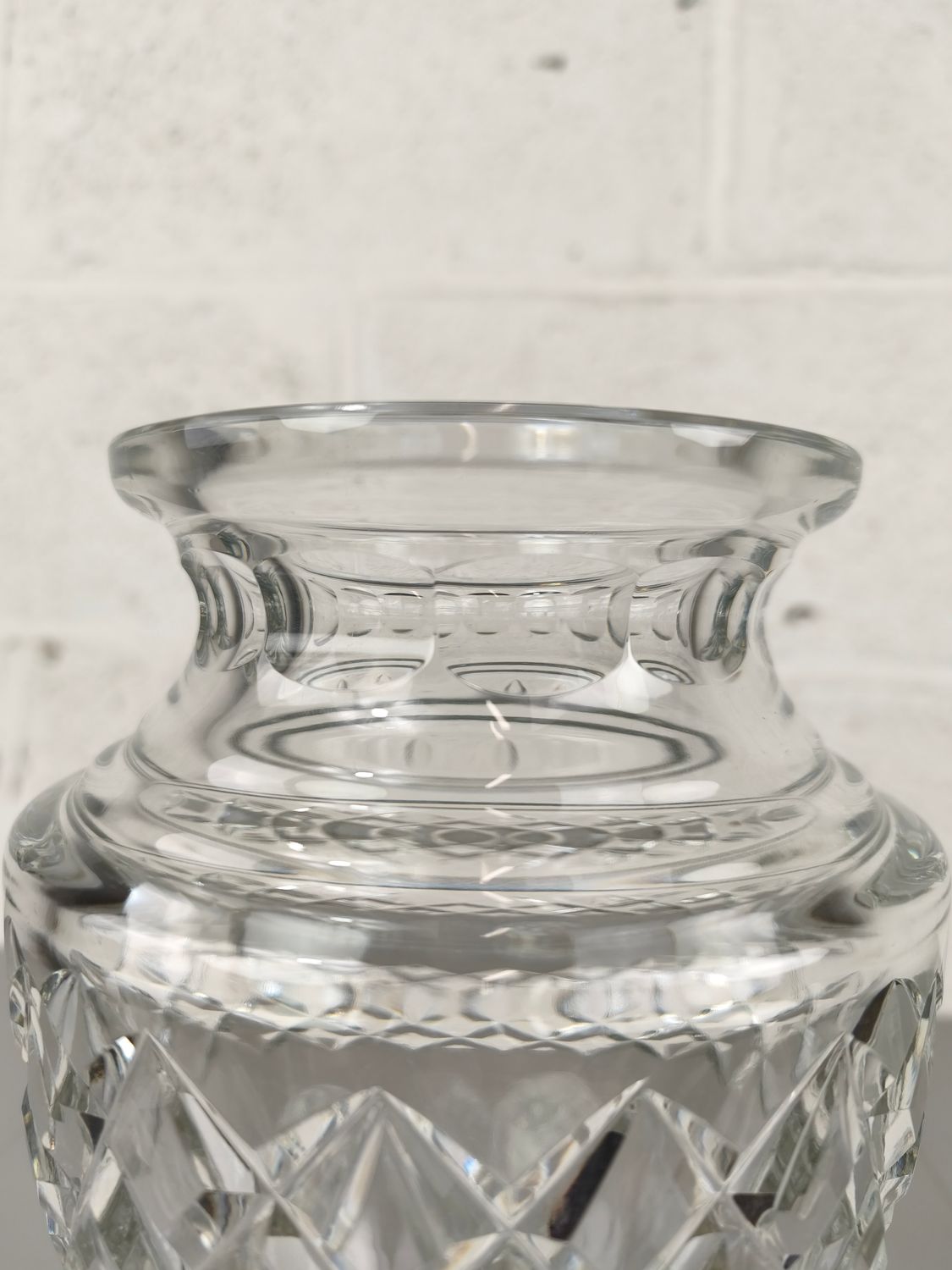 Val Saint Lambert Jupiter vase