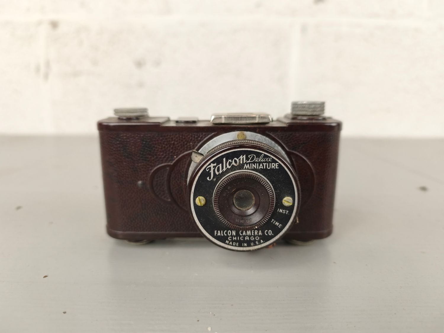 Falcon Deluxe miniature camera