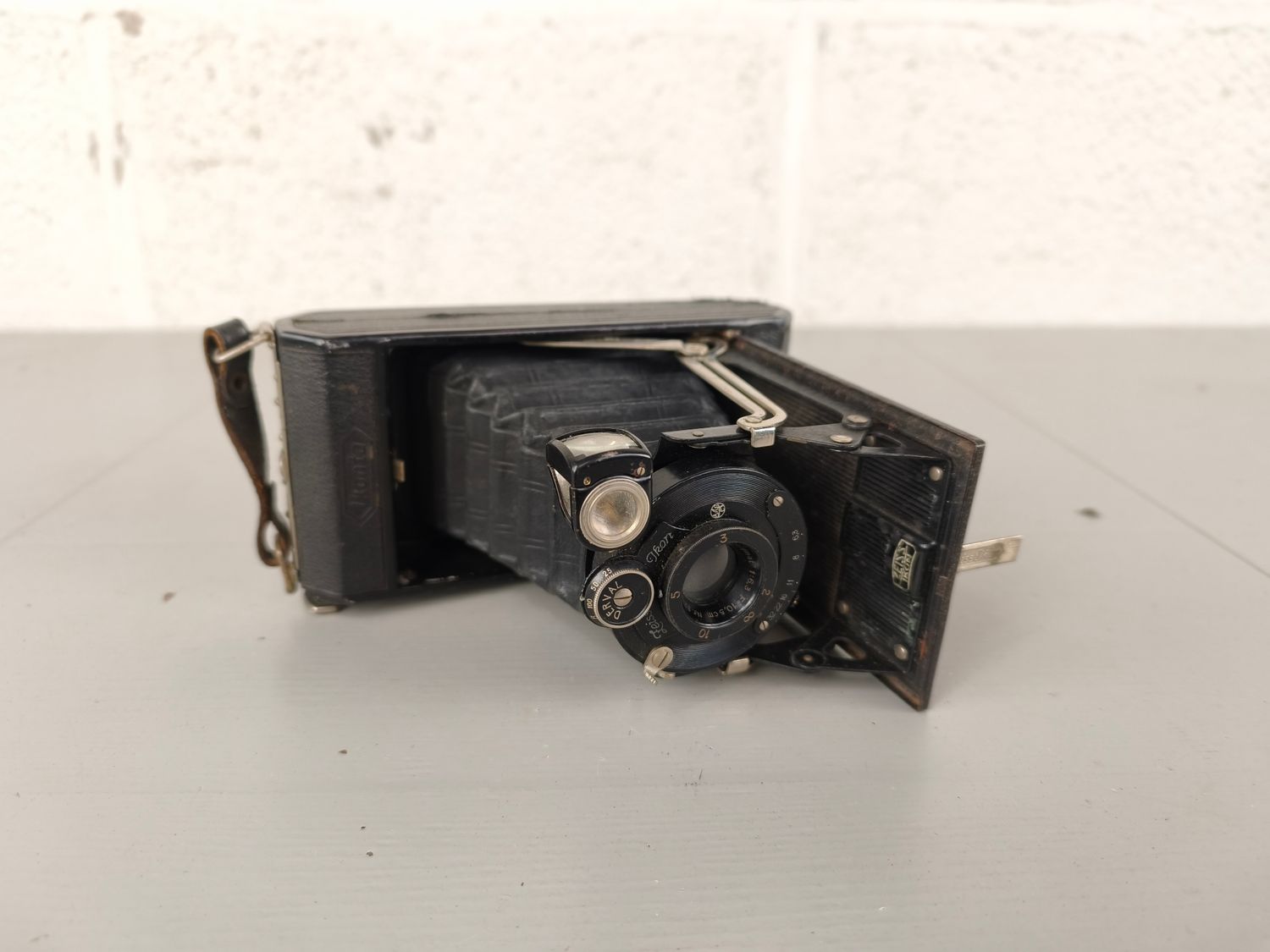 Zeiss Ikon Ikonta vouwcamera