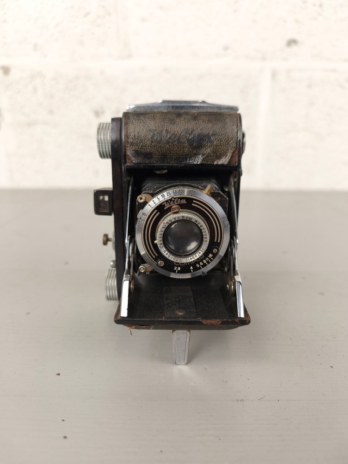 Welta Weltix folding camera