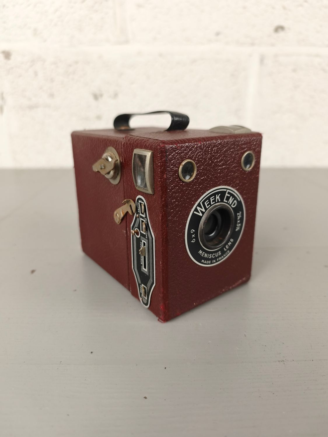 Goldstein Week End box camera