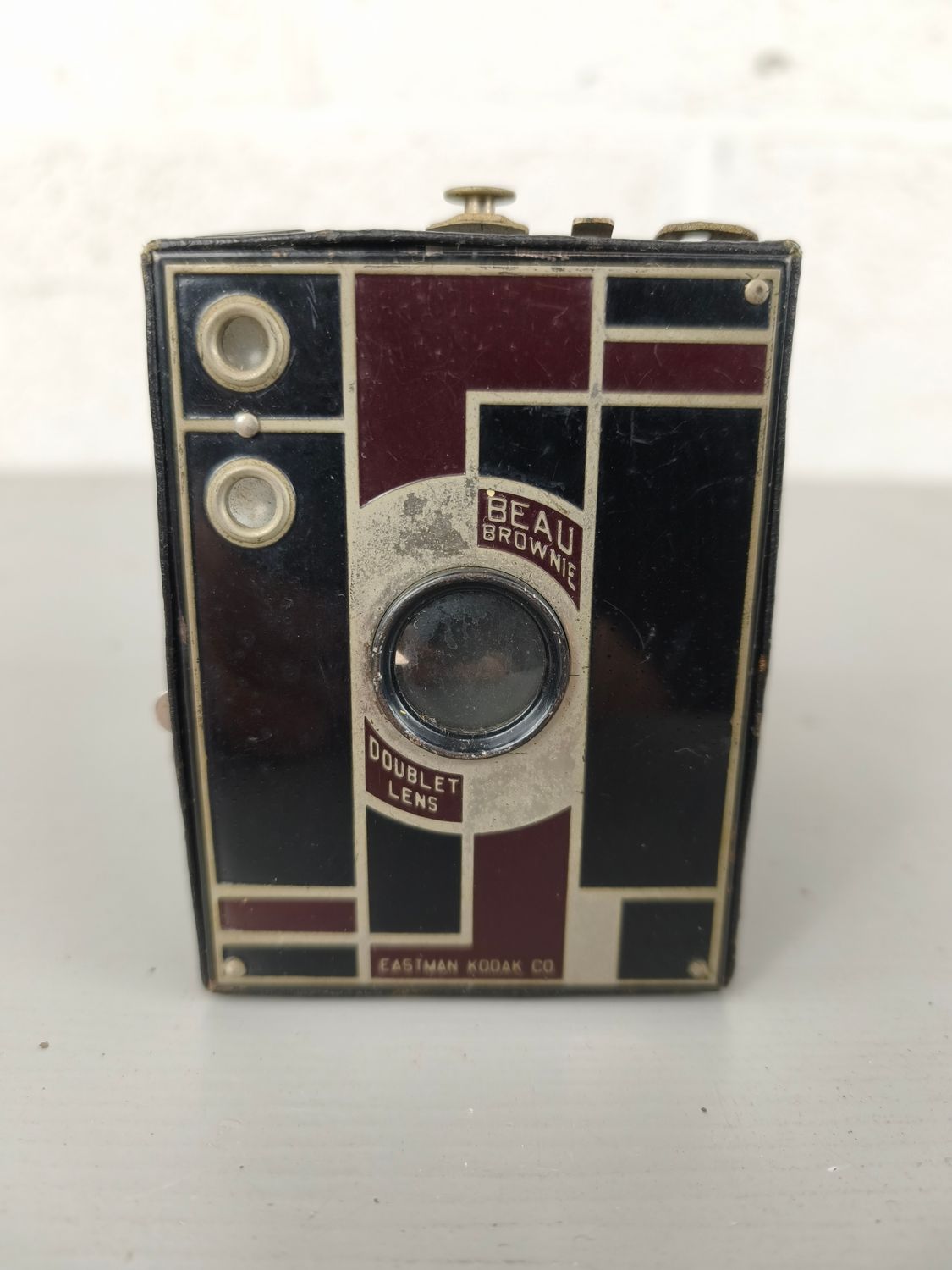 Kodak Beau Brownie boxcamera