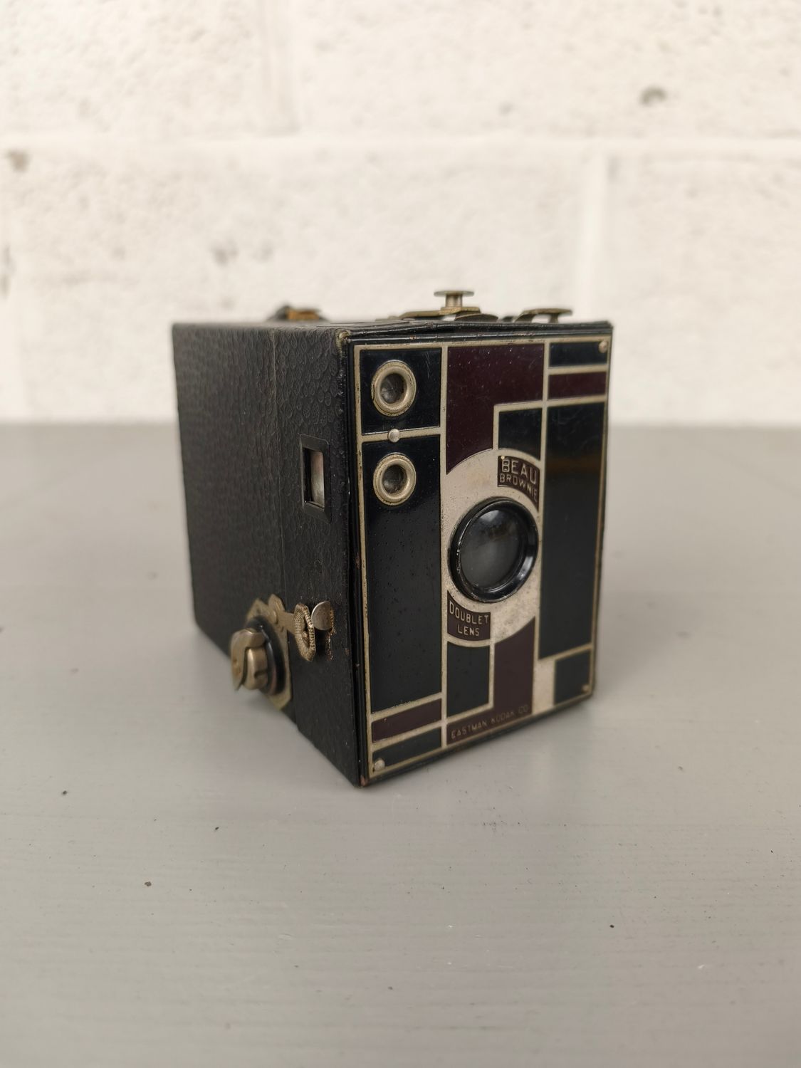 Kodak Beau Brownie boxcamera