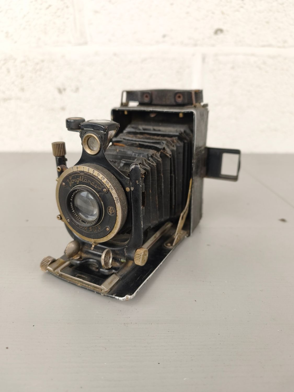 Voigtlander Avus folding camera