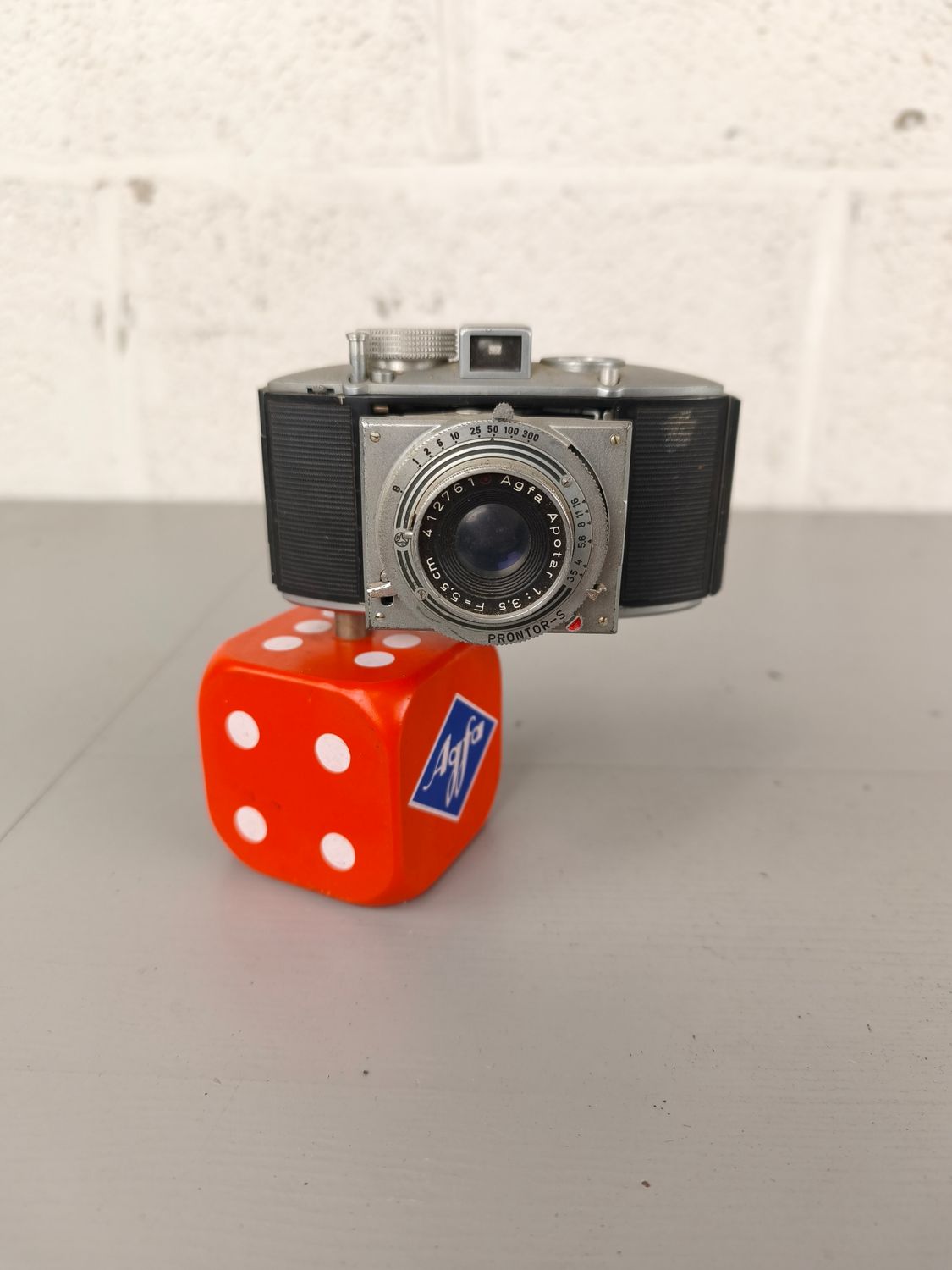 Rare advertising for Agfa