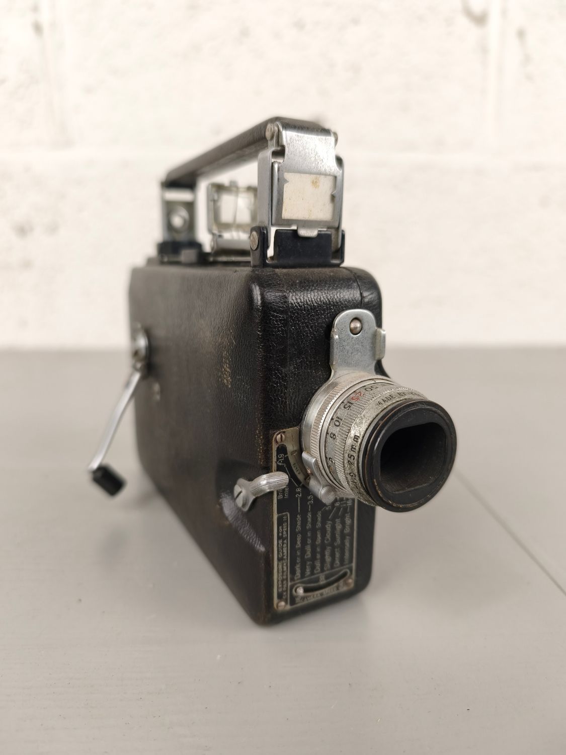 Kodak magazine camera