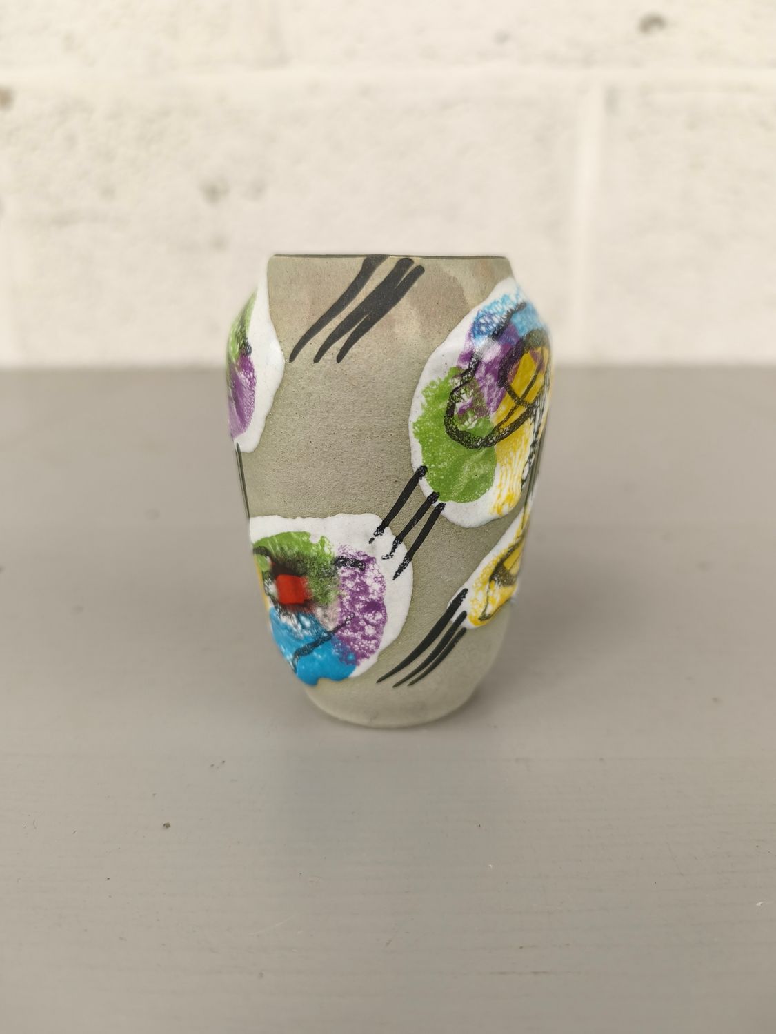 W-Germany vase Bay 602-10