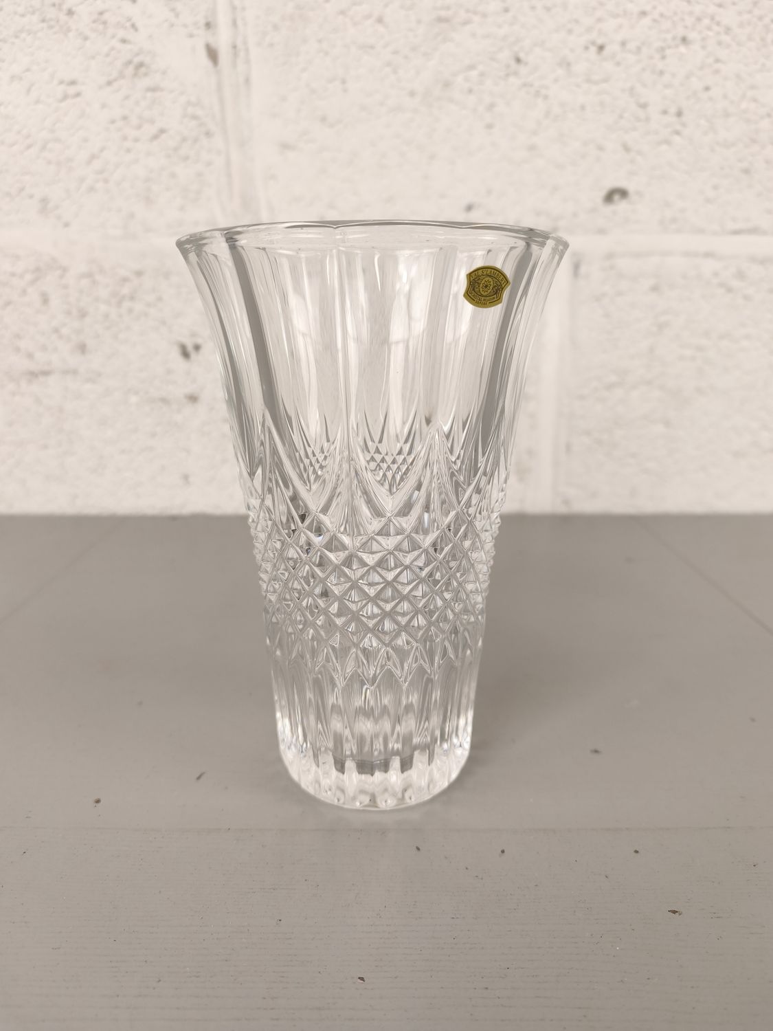 Val Saint Lambert Otero vase