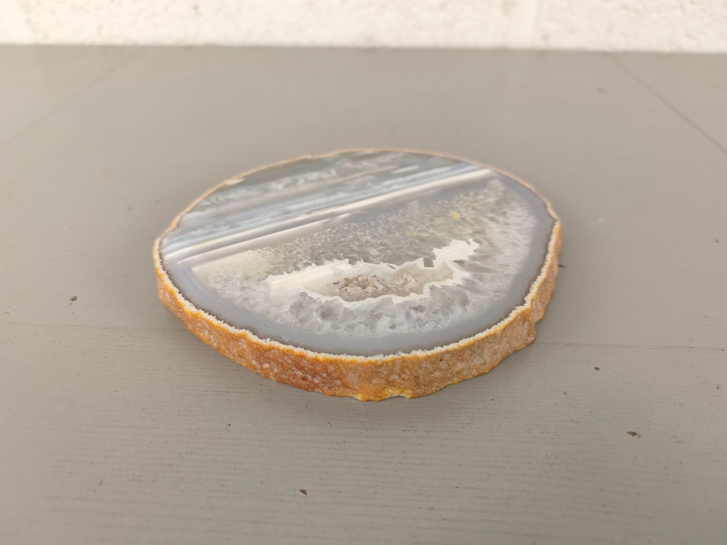Agate slice