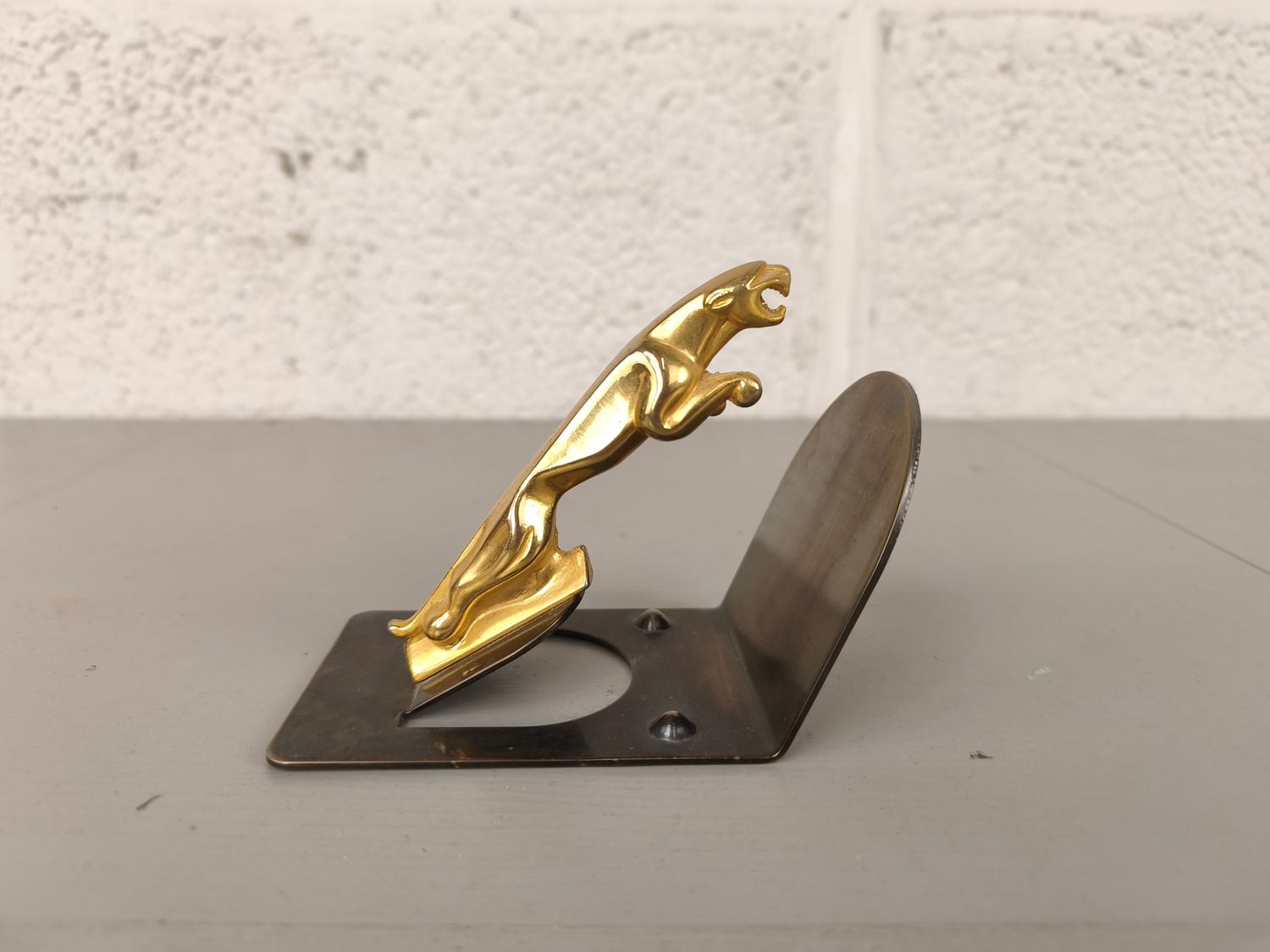 Vintage Jaguar statue