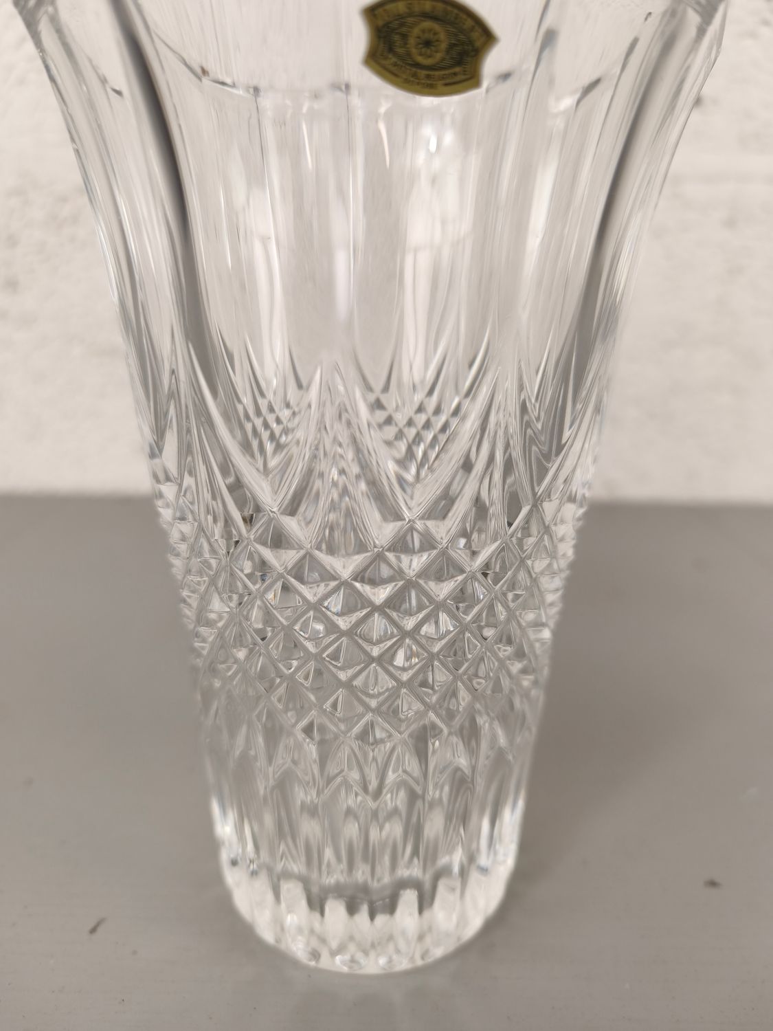 Val Saint Lambert Otero vase