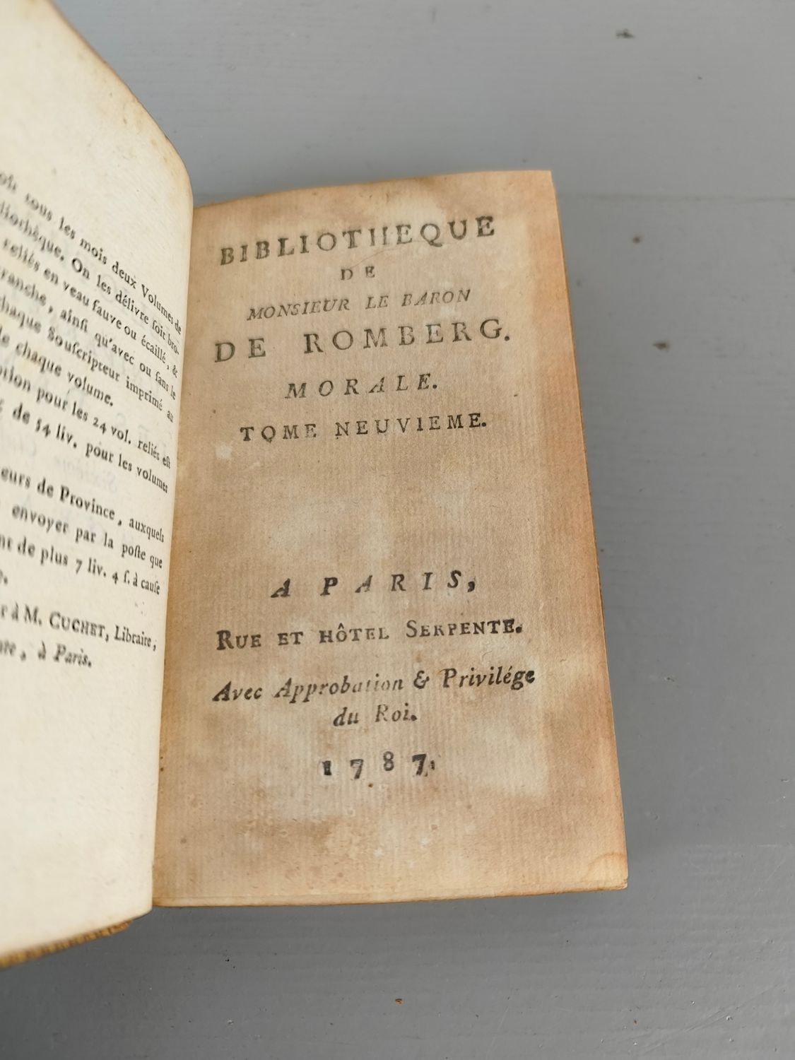 Boek - Bibliotheque des dames, morale - 1787