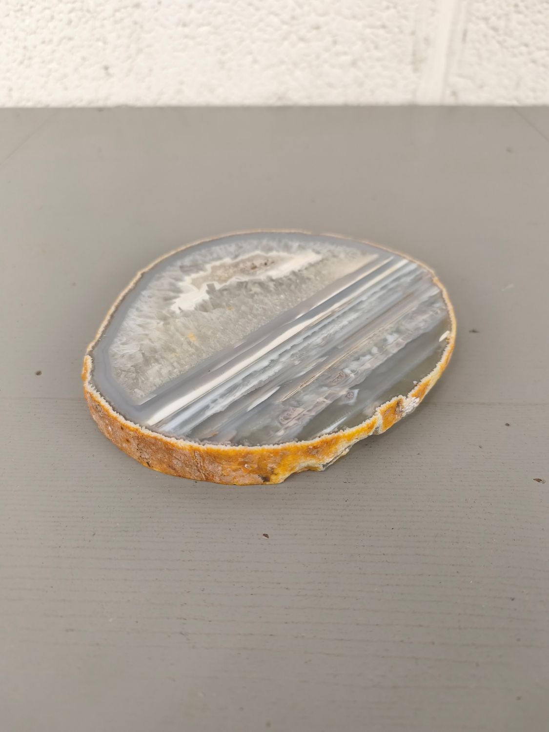 Agate slice