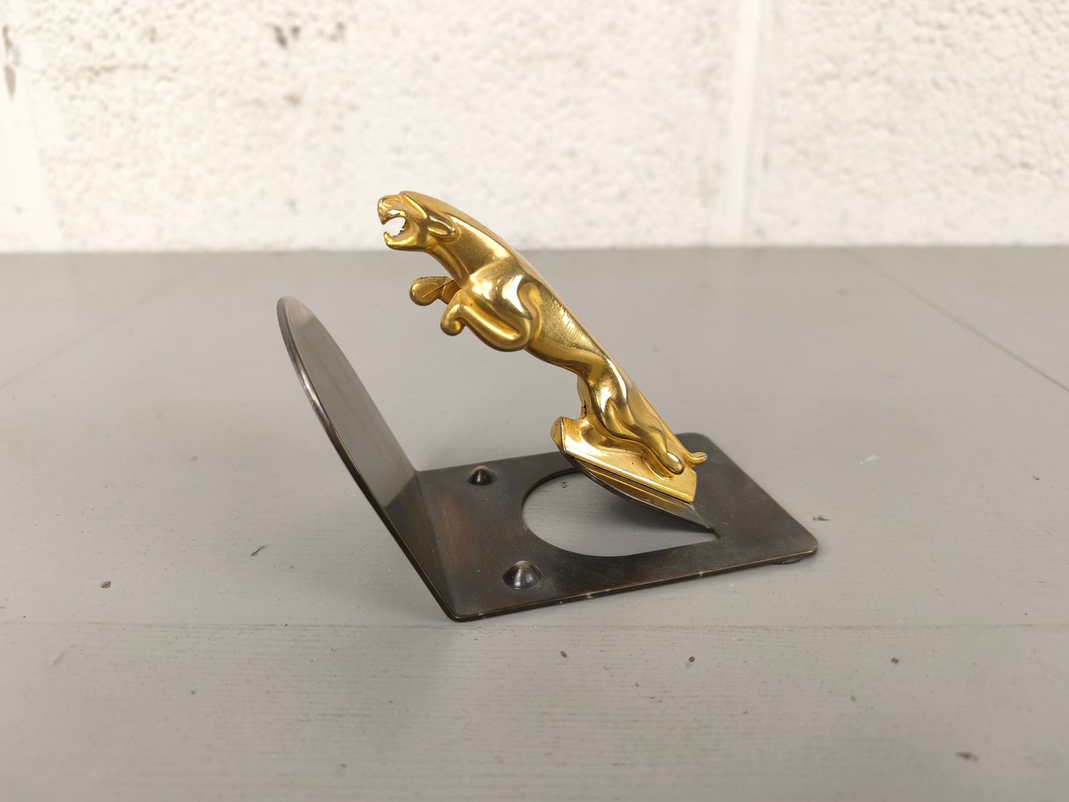 Vintage Jaguar statue