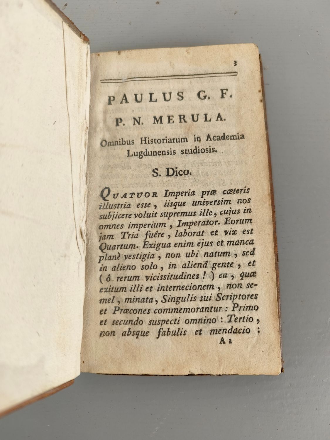 Boek - Paulus G.F.P.N. Merula