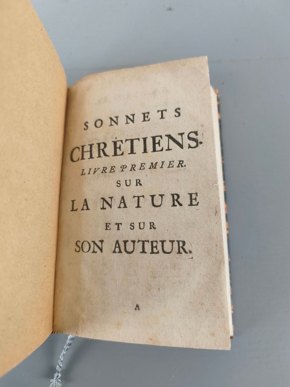 Boek - Sonnets chrétiens