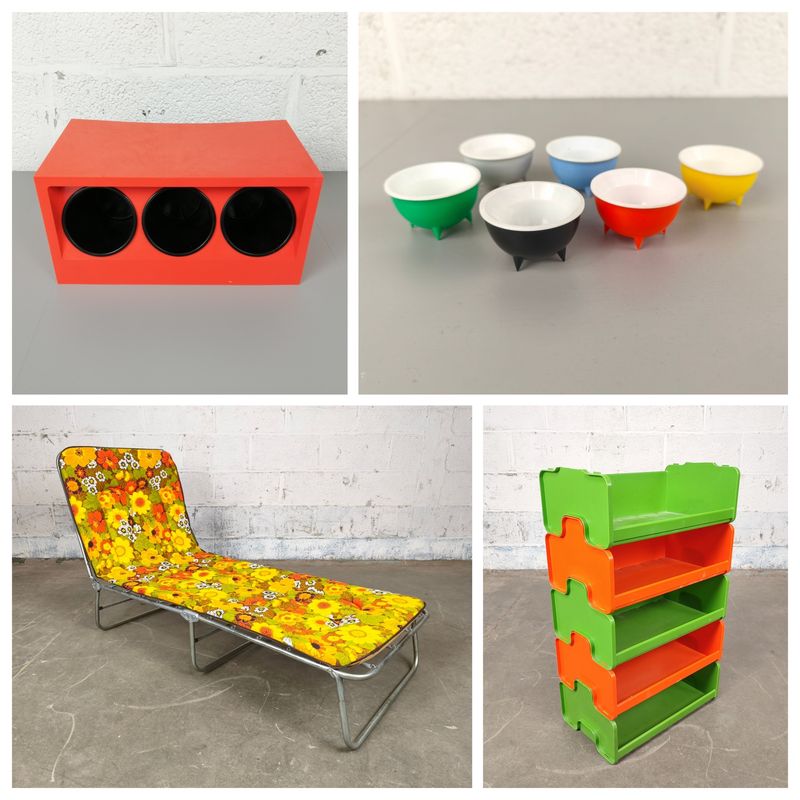 Vintage design accessories