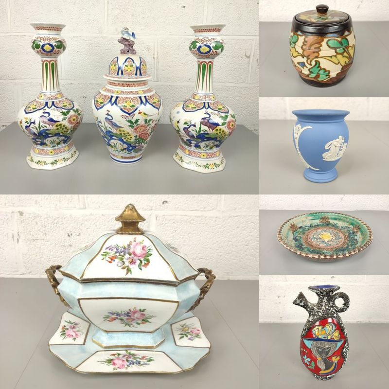 Other porcelain &amp; earthware