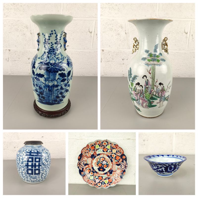 Asian ceramics