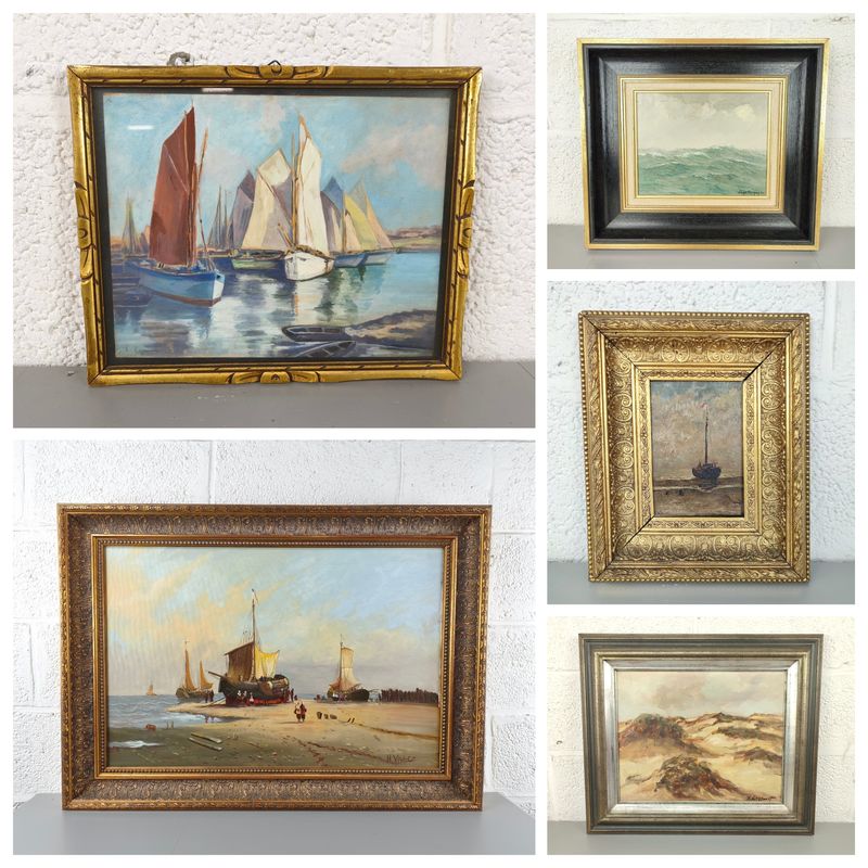 Marine paintings