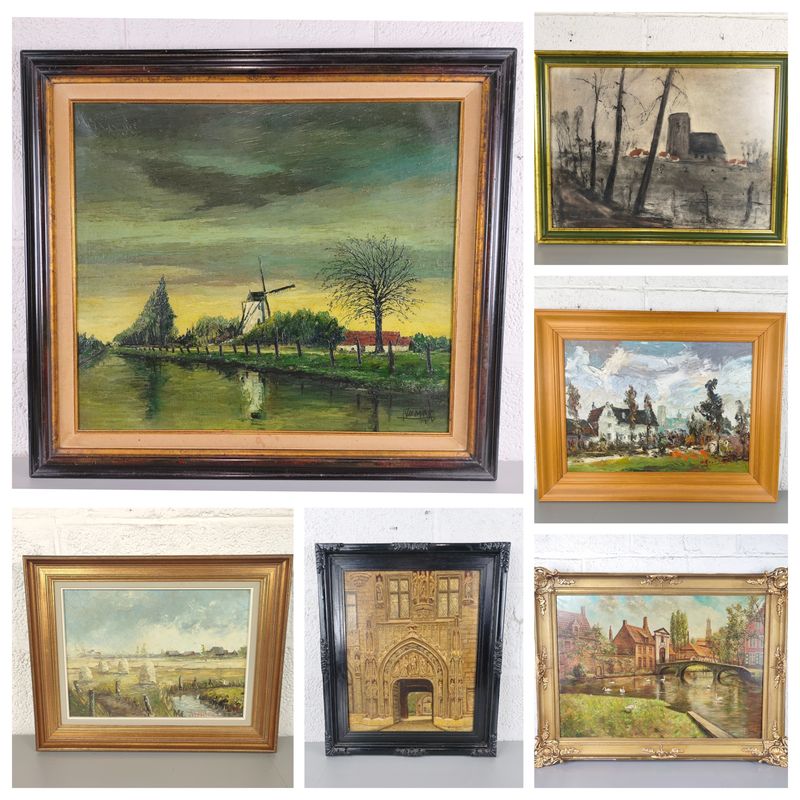 Landscapes &amp; city views