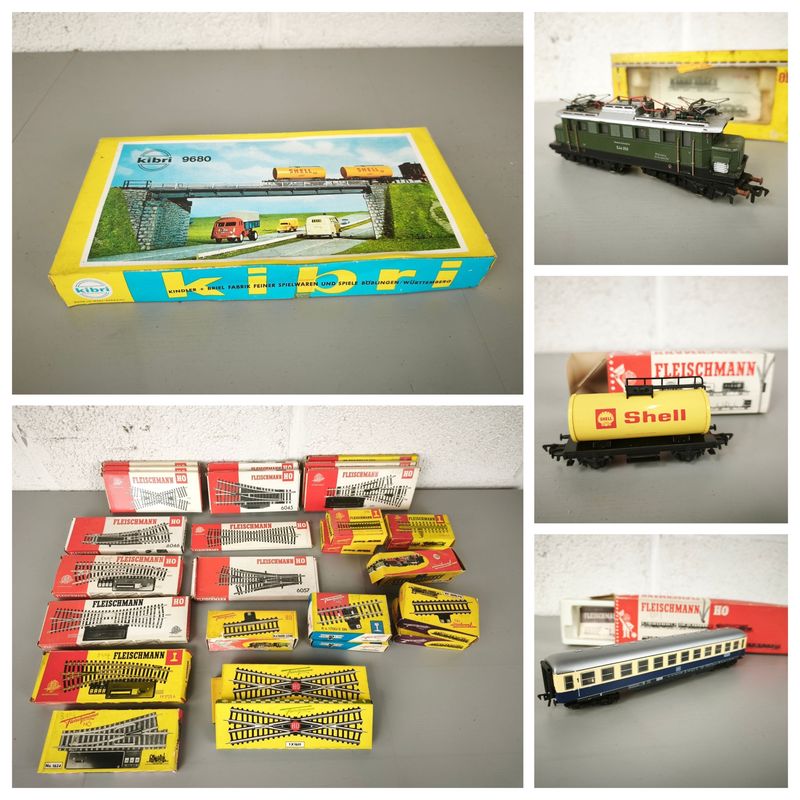 Model trains