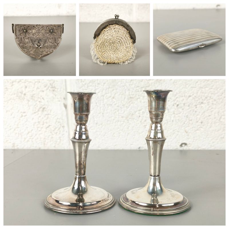 Silver objects