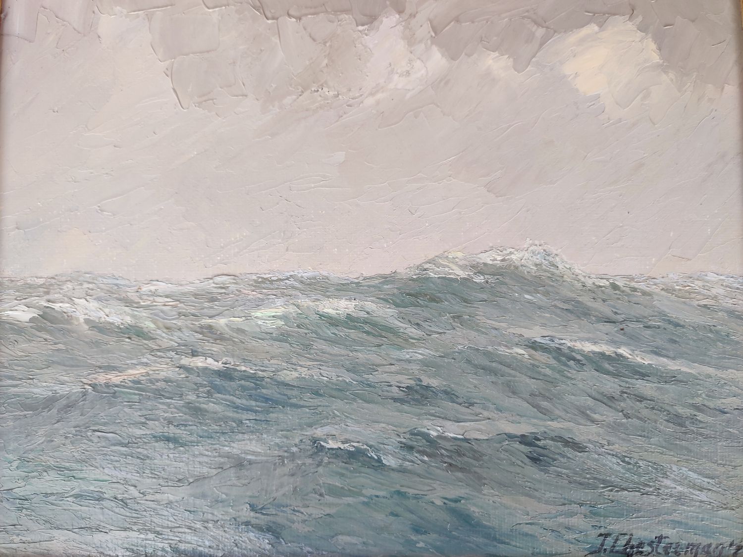 John Chesterman - maritime painting