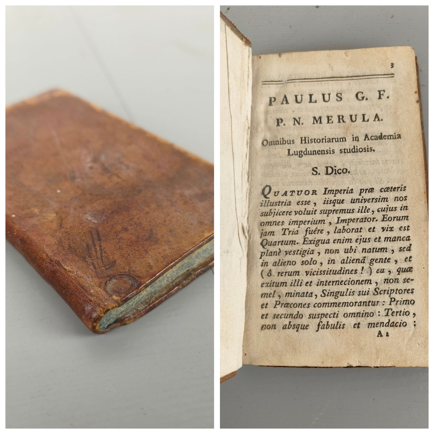 Boek - Paulus G.F.P.N. Merula