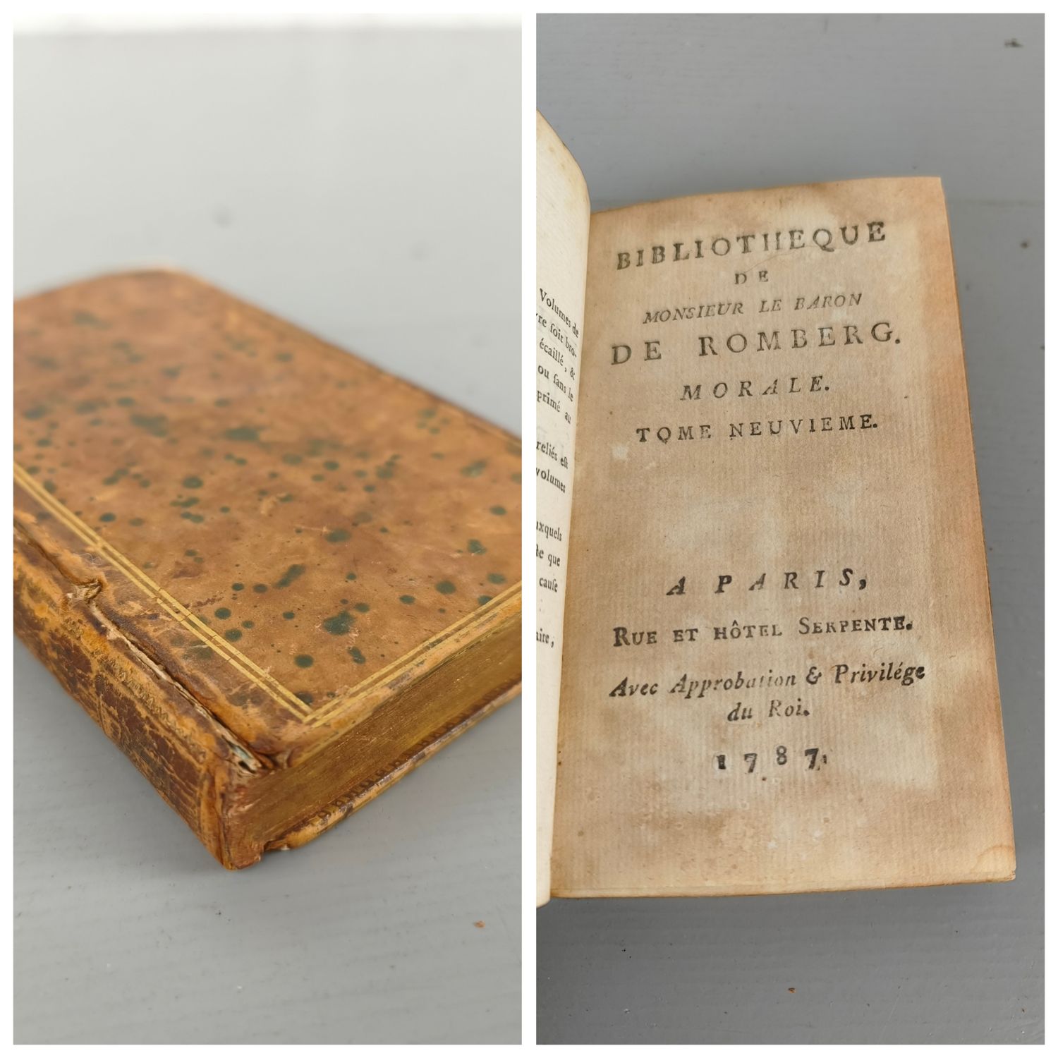 Boek - Bibliotheque des dames, morale - 1787