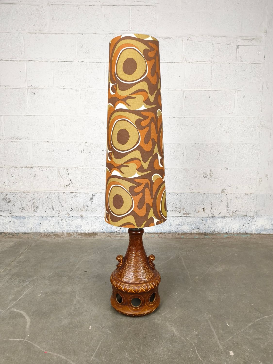 Vintage West-Germany floor lamp