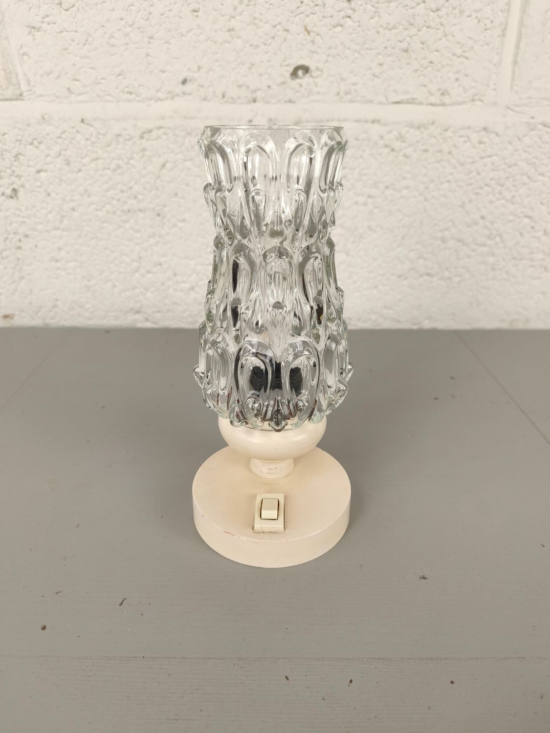 Vintage small table lamp