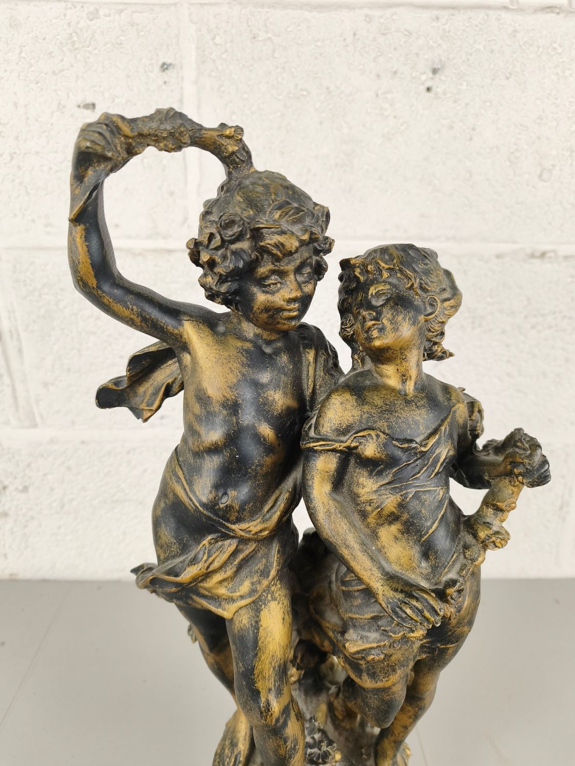 Large resin sculpture