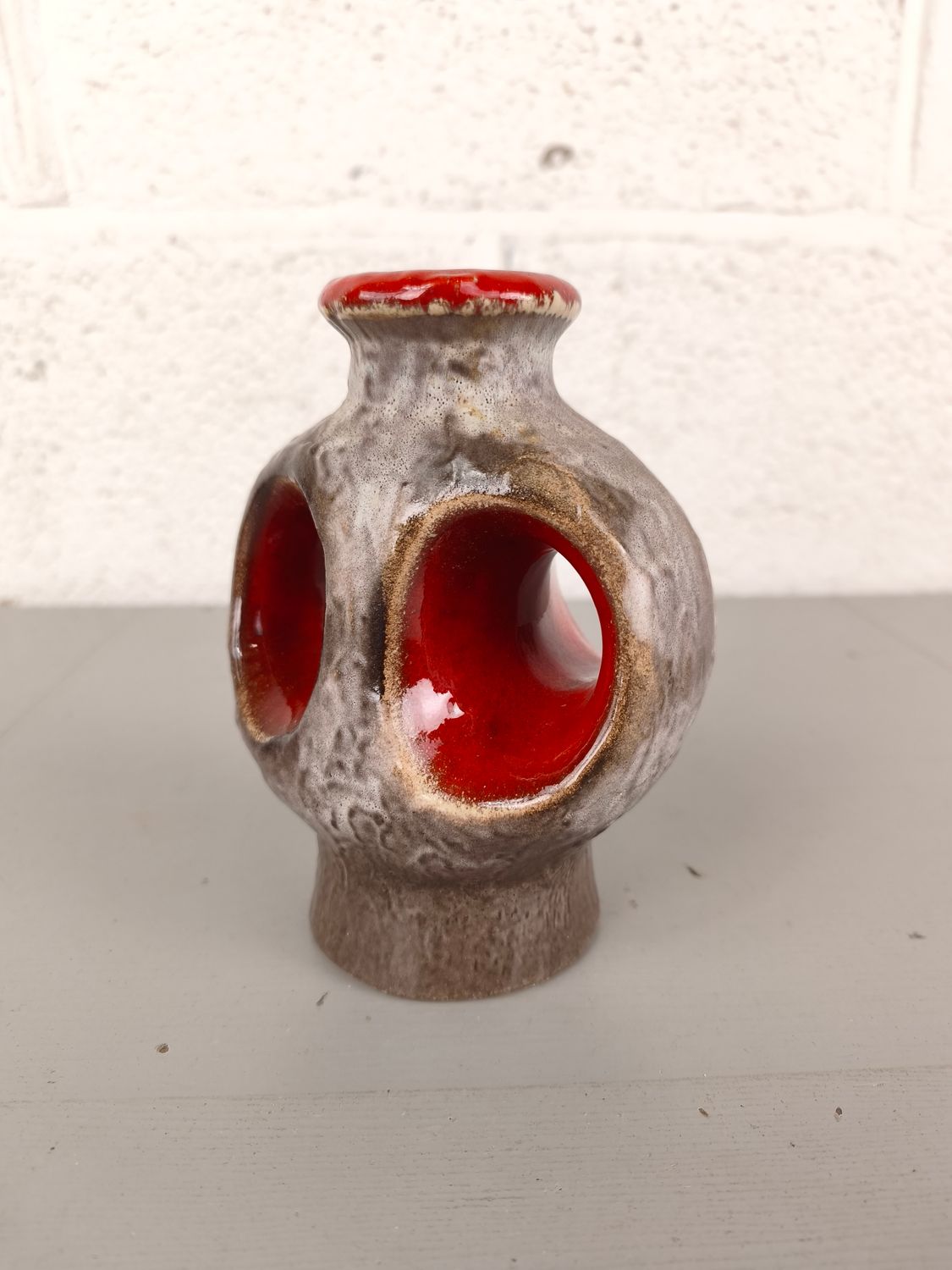 W-Germany vase Dümler &amp; Breiden 489-17
