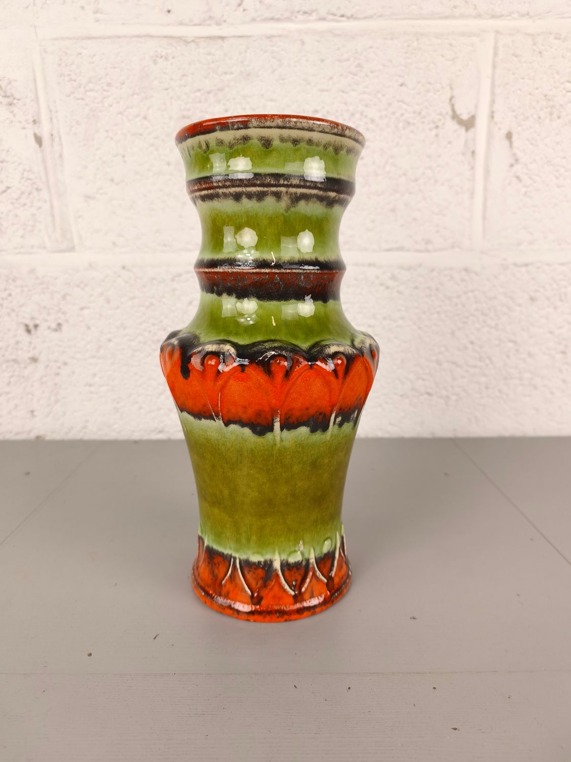 W-Germany vase Ü-Keramik 524-30